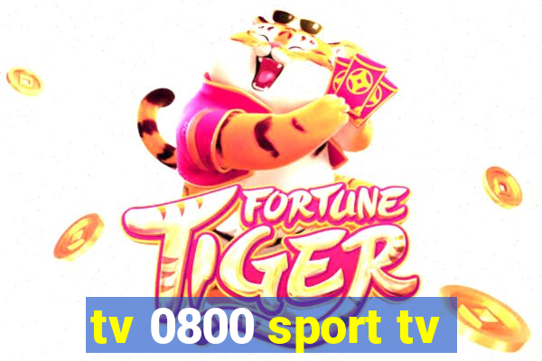 tv 0800 sport tv